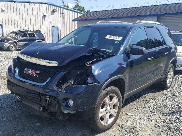 1GKKRNED5CJ239120 - 2012 GMC ACADIA SLE BLUE photo 2