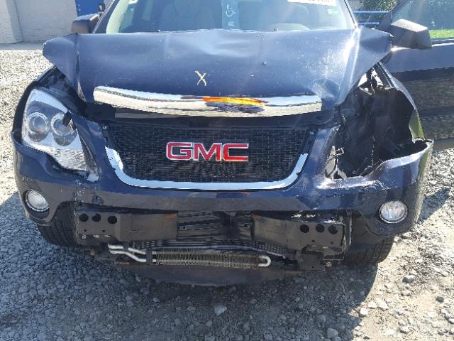 1GKKRNED5CJ239120 - 2012 GMC ACADIA SLE BLUE photo 7