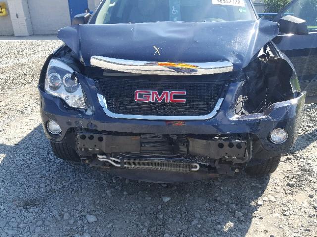 1GKKRNED5CJ239120 - 2012 GMC ACADIA SLE BLUE photo 9