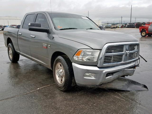 3D7TP2CL1AG125294 - 2010 DODGE RAM 2500 GRAY photo 1