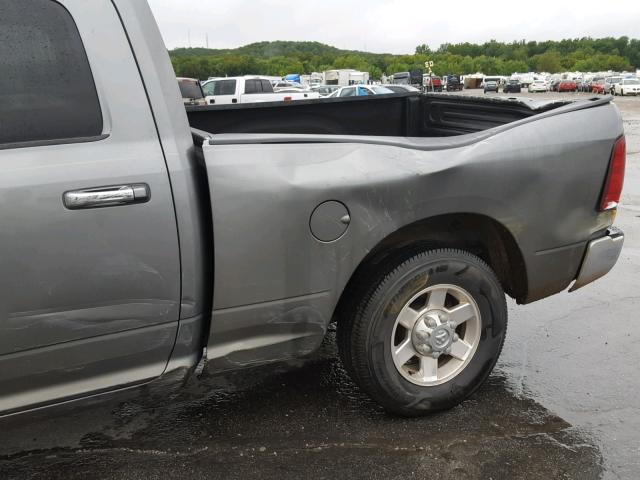 3D7TP2CL1AG125294 - 2010 DODGE RAM 2500 GRAY photo 9