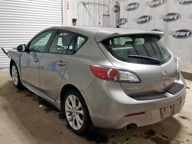 JM1BL1K59B1432405 - 2011 MAZDA 3 S SILVER photo 3