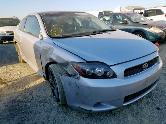 JTKDE3B74A0312993 - 2010 TOYOTA SCION TC 银色 照片 1