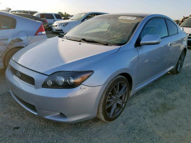 JTKDE3B74A0312993 - 2010 TOYOTA SCION TC 银色 照片 2