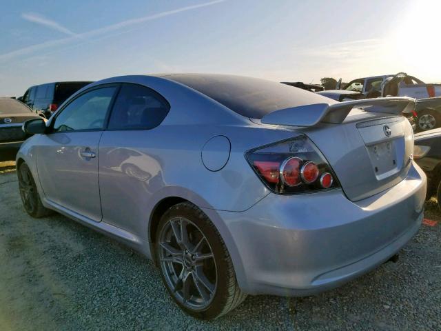 JTKDE3B74A0312993 - 2010 TOYOTA SCION TC 银色 照片 3