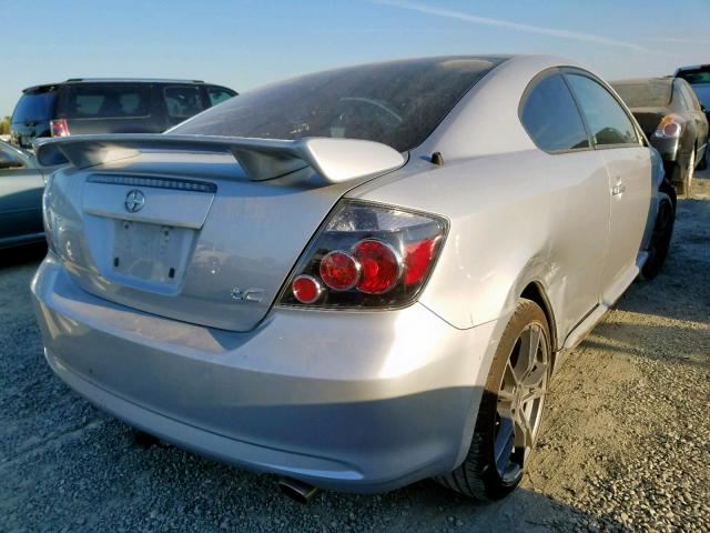 JTKDE3B74A0312993 - 2010 TOYOTA SCION TC 银色 照片 4