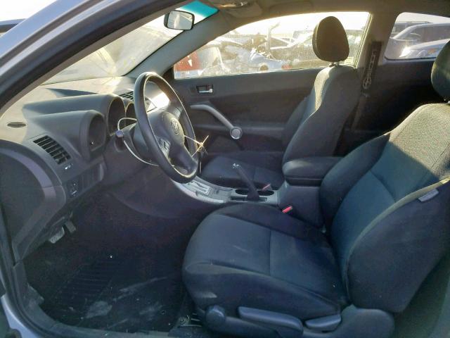 JTKDE3B74A0312993 - 2010 TOYOTA SCION TC 银色 照片 5