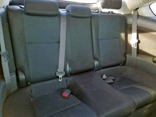 JTKDE3B74A0312993 - 2010 TOYOTA SCION TC 银色 照片 6