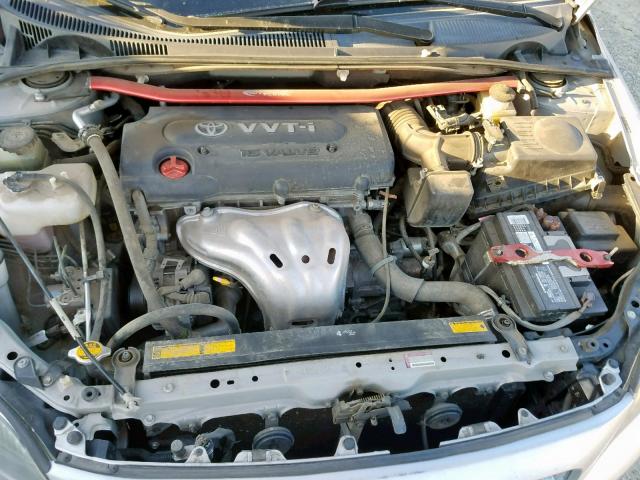 JTKDE3B74A0312993 - 2010 TOYOTA SCION TC 银色 照片 7