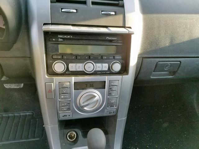 JTKDE3B74A0312993 - 2010 TOYOTA SCION TC 银色 照片 9