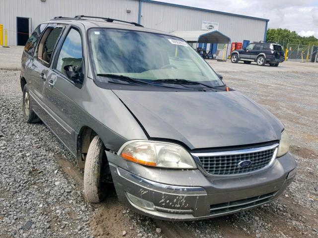 2FMZA52443BB06418 - 2003 FORD WINDSTAR S GREEN photo 1