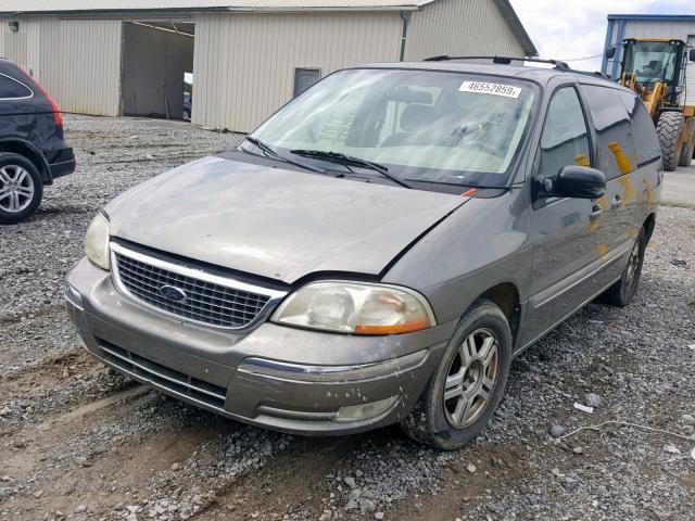 2FMZA52443BB06418 - 2003 FORD WINDSTAR S GREEN photo 2