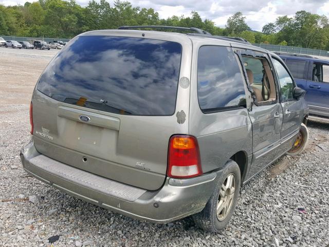 2FMZA52443BB06418 - 2003 FORD WINDSTAR S GREEN photo 4