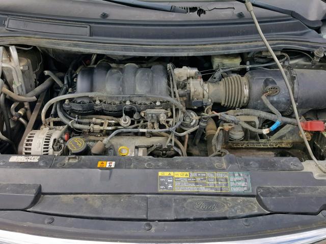 2FMZA52443BB06418 - 2003 FORD WINDSTAR S GREEN photo 7