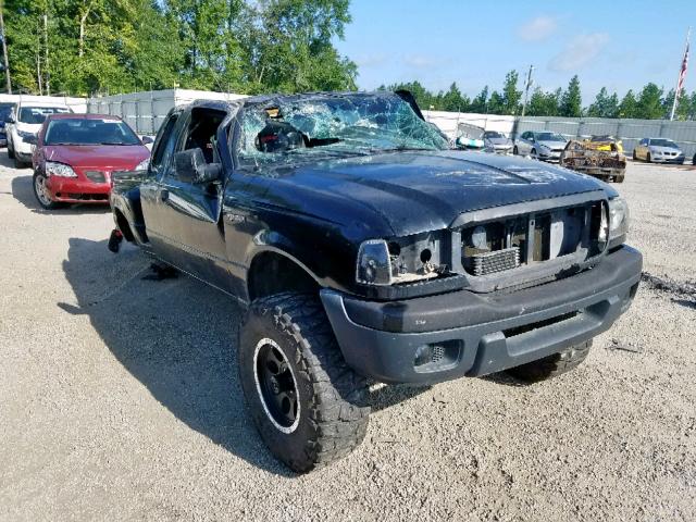 1FTYR44U64PA91902 - 2004 FORD RANGER SUP BLACK photo 1