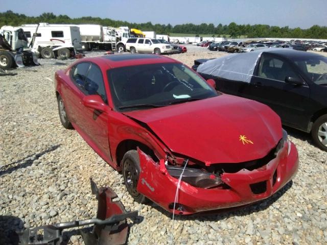 2G2WP552971163536 - 2007 PONTIAC GRAND PRIX RED photo 1