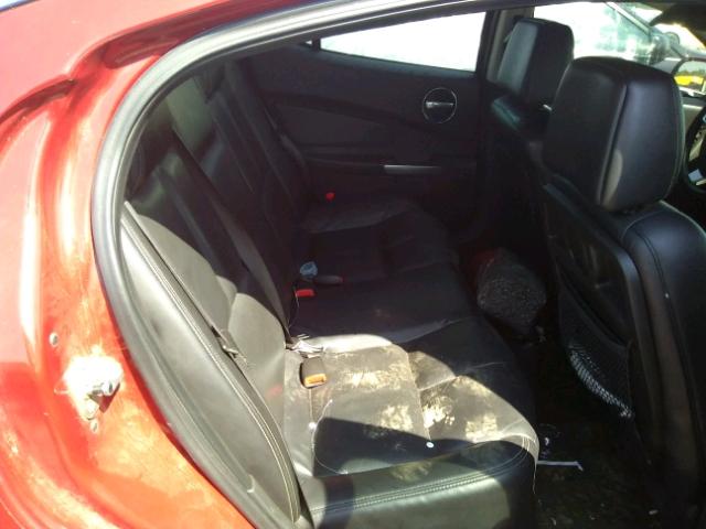 2G2WP552971163536 - 2007 PONTIAC GRAND PRIX RED photo 6