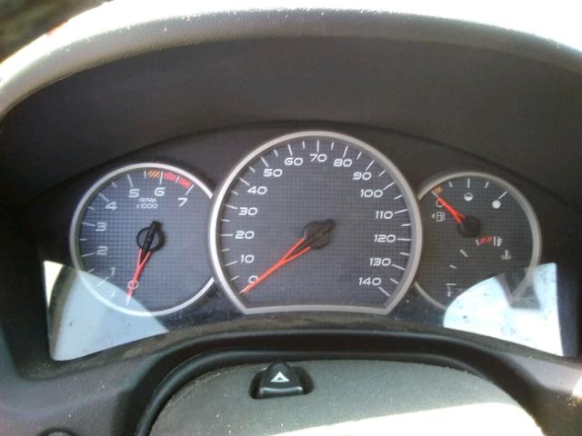 2G2WP552971163536 - 2007 PONTIAC GRAND PRIX RED photo 8