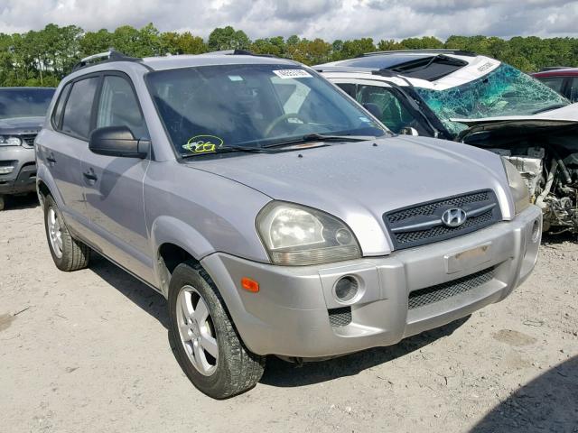 KM8JM12B35U119024 - 2005 HYUNDAI TUCSON GL SILVER photo 1