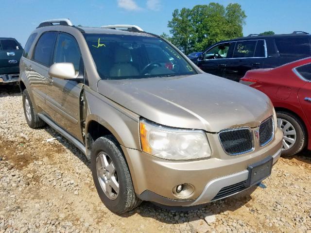 2CKDL63F776112283 - 2007 PONTIAC TORRENT TAN photo 1