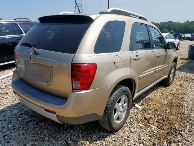 2CKDL63F776112283 - 2007 PONTIAC TORRENT TAN photo 4