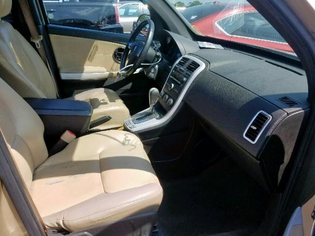 2CKDL63F776112283 - 2007 PONTIAC TORRENT TAN photo 5