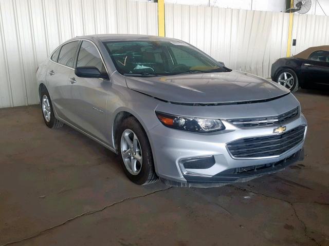 1G1ZB5ST5GF329718 - 2016 CHEVROLET MALIBU LS SILVER photo 1