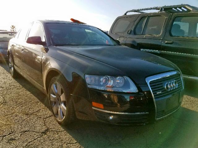 WAUDH74F06N191929 - 2006 AUDI A6 3.2 QUA BLACK photo 1