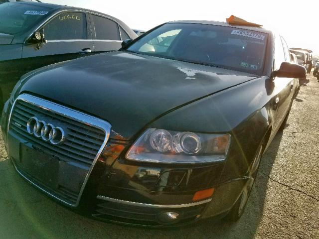 WAUDH74F06N191929 - 2006 AUDI A6 3.2 QUA BLACK photo 2