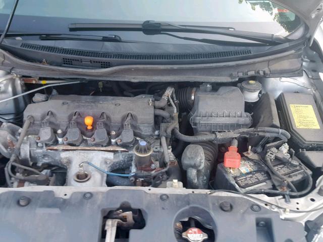 19XFB2F92FE212789 - 2015 HONDA CIVIC EXL 银色 照片 7