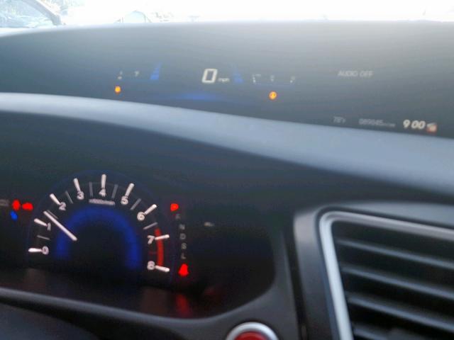 19XFB2F92FE212789 - 2015 HONDA CIVIC EXL 银色 照片 8