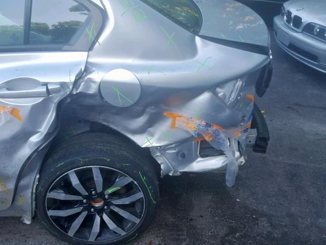 19XFB2F92FE212789 - 2015 HONDA CIVIC EXL 银色 照片 9