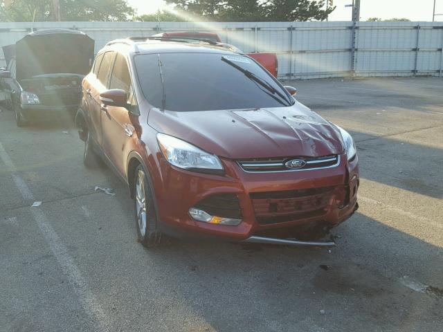 1FMCU0J97EUA91567 - 2014 FORD ESCAPE TIT RED photo 1