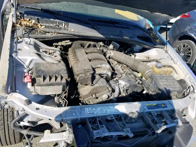 2C3JA43R05H624066 - 2005 CHRYSLER 300 SILVER photo 7