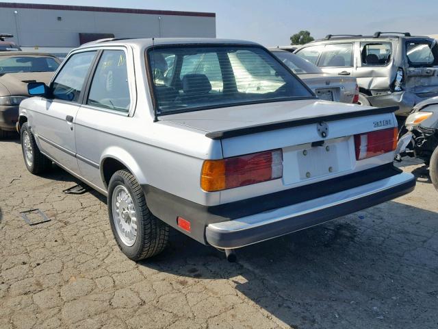 WBAAK7409E8717553 - 1984 BMW 318 I SILVER photo 3