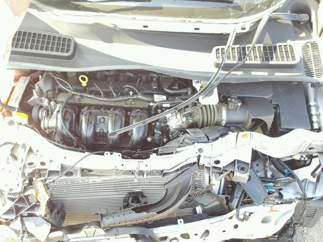 1FMCU0F78JUA27748 - 2018 FORD ESCAPE S SILVER photo 7