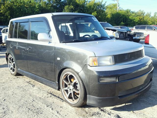 JTLKT334964088777 - 2006 TOYOTA SCION XB Grafit foto 1