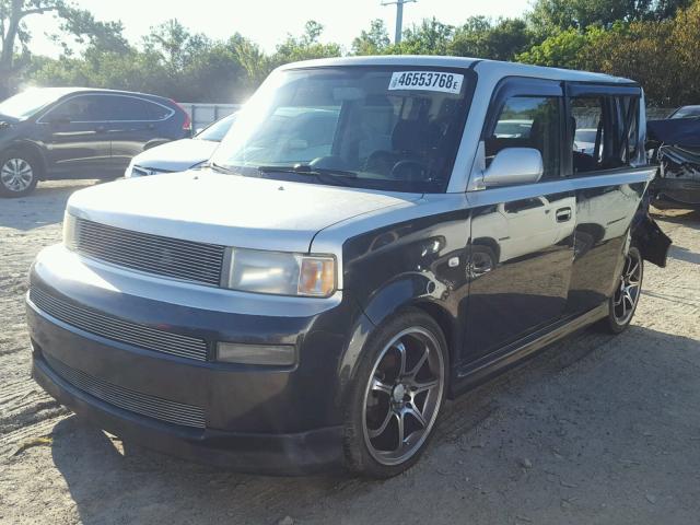 JTLKT334964088777 - 2006 TOYOTA SCION XB Grafit foto 2