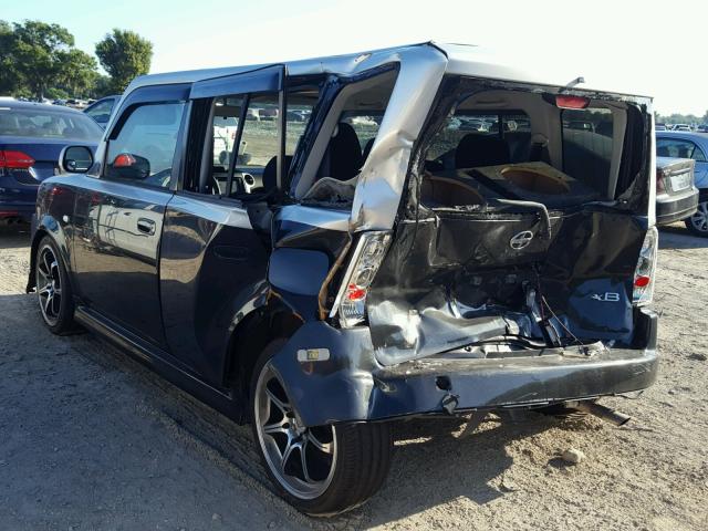 JTLKT334964088777 - 2006 TOYOTA SCION XB Grafit foto 3