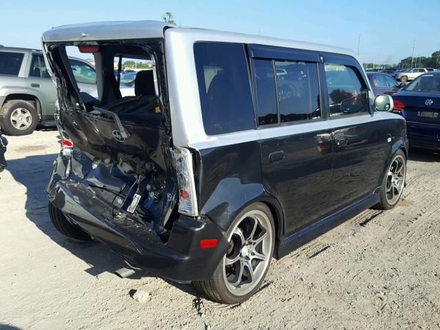 JTLKT334964088777 - 2006 TOYOTA SCION XB Grafit foto 4