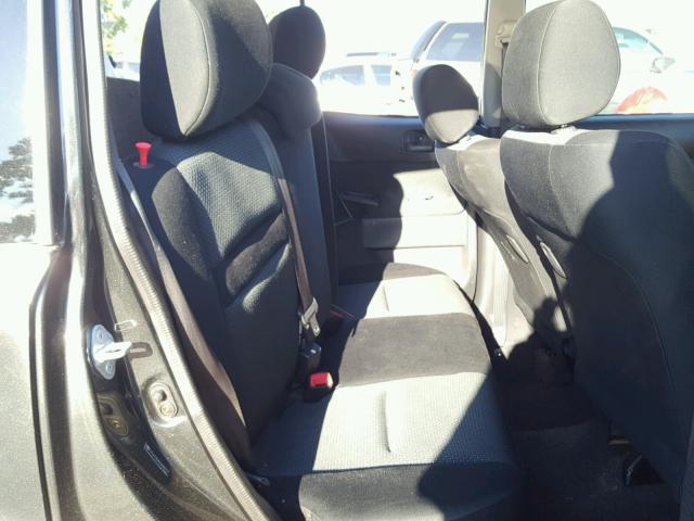 JTLKT334964088777 - 2006 TOYOTA SCION XB Grafit foto 6