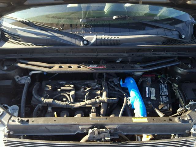 JTLKT334964088777 - 2006 TOYOTA SCION XB Grafit foto 7