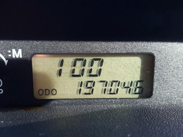 JTLKT334964088777 - 2006 TOYOTA SCION XB Grafit foto 8