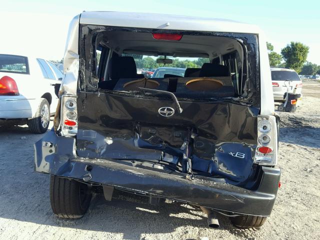 JTLKT334964088777 - 2006 TOYOTA SCION XB Grafit foto 9