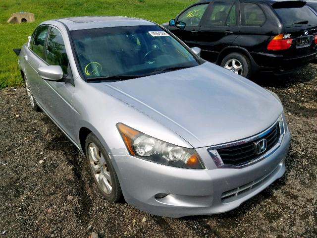 1HGCP36849A043403 - 2009 HONDA ACCORD EXL SILVER photo 1