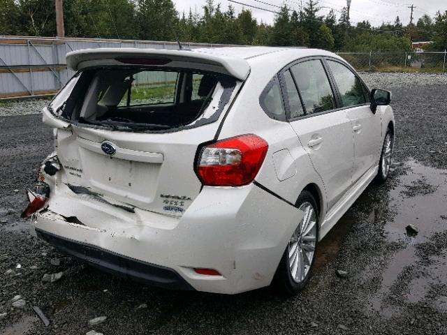 JF1GPAL61FH247446 - 2015 SUBARU IMPREZA PR WHITE photo 4