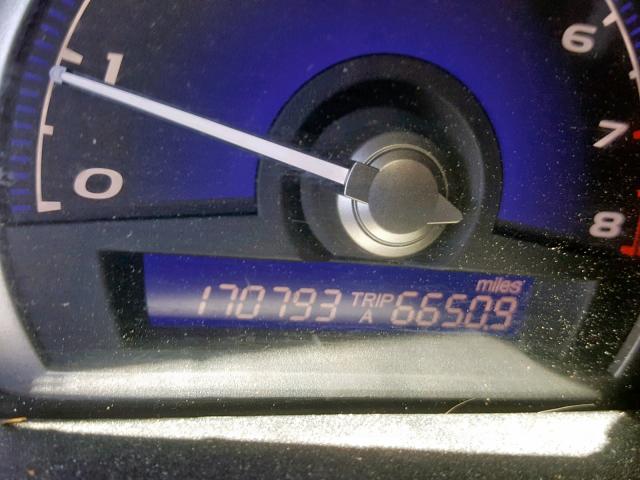 1HGFA16998L075214 - 2008 HONDA CIVIC EXL 蓝色 照片 8