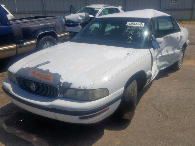 1G4HP52K6WH427683 - 1998 BUICK LESABRE CU WHITE photo 2