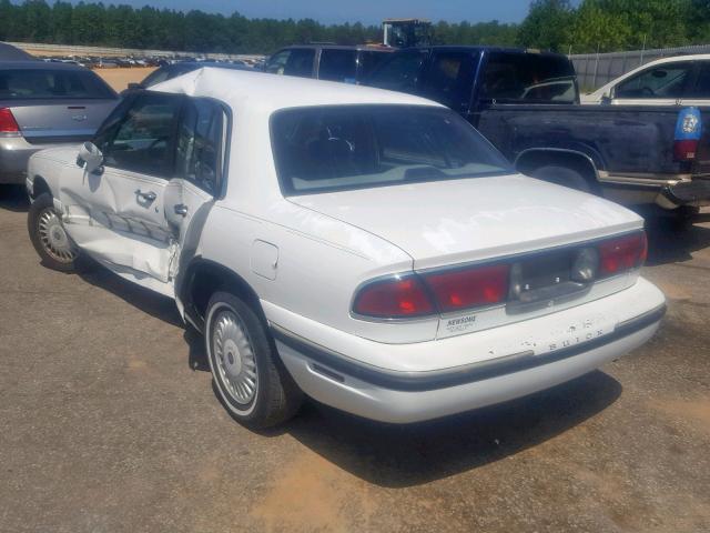 1G4HP52K6WH427683 - 1998 BUICK LESABRE CU WHITE photo 3