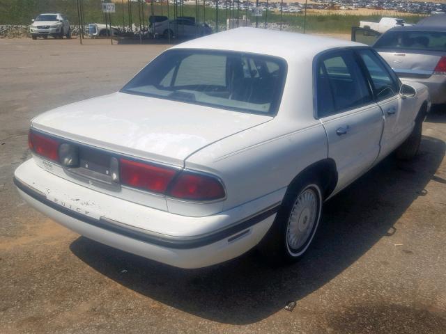 1G4HP52K6WH427683 - 1998 BUICK LESABRE CU WHITE photo 4